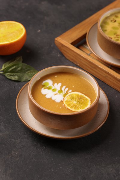Orange and Zucchini
